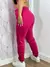 Calça Feminina de Moletom Jogger Sintura Alta Com Bolso Flanelada - Seuconfortotche