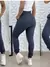 Imagem do Calça Feminina de Moletom Jogger Sintura Alta Com Bolso Flanelada