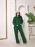 Conjunto Feminino em Moletinho Calça Jogger Cintura Alta e Blusa Manga Longa Casual e Confortável Moda 2025 - comprar online