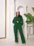 Conjunto Feminino em Moletinho Calça Jogger Cintura Alta e Blusa Manga Longa Casual e Confortável Moda 2025 na internet