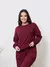 Conjunto Feminino em Moletinho Calça Jogger Cintura Alta e Blusa Manga Longa Casual e Confortável Moda 2025 na internet