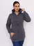 parka de moletom forrada - loja online