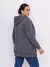parka de moletom forrada