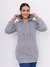 parka de moletom forrada