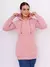 parka de moletom forrada - loja online