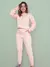Conjunto HomeWear Feminino Longo Coral