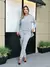 Conjunto de Lãzinha: Blusa Mullet Manga Longa e Calça Jogger - loja online
