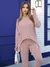 Imagem do Conjunto de Lãzinha: Blusa Mullet Manga Longa e Calça Jogger