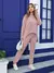 Conjunto de Lãzinha: Blusa Mullet Manga Longa e Calça Jogger na internet