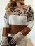 Blusa Tricot Manga Longa Onça - comprar online