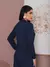 Conjunto EleganteFeminino De Calça Pantalona E Blusa Casaco longo Confeccionado Em Tecido Moletinho - comprar online