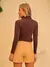 Blusa Cacharrel Feminina Segunda Pele Meia Estação - Seuconfortotche