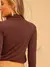 Blusa Cacharrel Feminina Segunda Pele Meia Estação - Seuconfortotche
