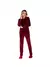 Pijama Soft Feminino Inverno Longo Adulto Fleece Básico Simples - Seuconfortotche