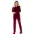 Pijama Soft Feminino Inverno Longo Adulto Fleece Básico Simples na internet