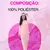 Pijama Soft Feminino Inverno Longo Adulto Fleece Básico Simples