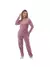 Pijama Soft Feminino Inverno Longo Adulto Fleece Básico Simples - Seuconfortotche