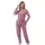 Pijama Soft Feminino Inverno Longo Adulto Fleece Básico Simples - comprar online