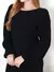 Vestido Basico Mousse Tricot Outono Inverno Casual Dividido Malhado Casual Dividido Malhado - loja online