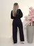 Conjunto De Lanzinha Blusa Manga Longa e Calça Pantalona