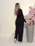 Conjunto De Lanzinha Blusa Manga Longa e Calça Pantalona - Seuconfortotche