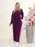 Conjunto De Lanzinha Blusa Manga Longa e Calça Pantalona - comprar online