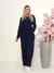 Conjunto De Lanzinha Blusa Manga Longa e Calça Pantalona