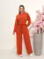 Conjunto De Lanzinha Blusa Manga Longa e Calça Pantalona - loja online