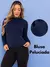 Imagem do Blusa Térmica Frio Segunda Pele Manga Longa Peluciada Inverno Felpuda Flanelada