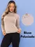 Blusa Térmica Frio Segunda Pele Manga Longa Peluciada Inverno Felpuda Flanelada