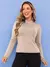 Blusa Térmica Frio Segunda Pele Manga Longa Peluciada Inverno Felpuda Flanelada - loja online