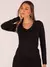 Blusa Segunda Pele Manga Longa Feminina Gola V Térmica Peluciada Frio Inverno Qualidade Premuim - loja online