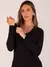 Blusa Segunda Pele Manga Longa Feminina Gola V Térmica Peluciada Frio Inverno Qualidade Premuim - comprar online