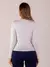Blusa Segunda Pele Manga Longa Feminina Gola V Térmica Peluciada Frio Inverno Qualidade Premuim - loja online