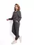 Conjunto Moletinho Macio Meio Estação Blusa E Calça - Seuconfortotche