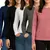 Kit 4 Blusas Feminina Térmica Peluciada - loja online