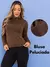 Imagem do Blusa Térmica Frio Segunda Pele Manga Longa Peluciada Inverno Felpuda Flanelada