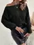 Blusa De Frio Suéter Tricot Manga Morcego Inverno - Seuconfortotche