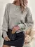 Blusa De Frio Suéter Tricot Manga Morcego Inverno - loja online