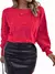 Blusa De Frio Suéter Tricot Manga Morcego Inverno - comprar online