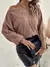 Blusa De Frio Suéter Tricot Manga Morcego Inverno - Seuconfortotche