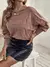 Blusa De Frio Suéter Tricot Manga Morcego Inverno - Seuconfortotche