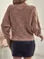 Blusa De Frio Suéter Tricot Manga Morcego Inverno - Seuconfortotche