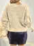 Blusa De Frio Suéter Tricot Manga Morcego Inverno - loja online