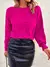 Blusa De Frio Suéter Tricot Manga Morcego Inverno - loja online