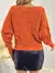 Imagem do Blusa De Frio Suéter Tricot Manga Morcego Inverno