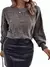 Blusa De Frio Suéter Tricot Manga Morcego Inverno