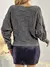 Blusa De Frio Suéter Tricot Manga Morcego Inverno - loja online