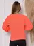 Trico blusa manga longa com tranca moda outono e inverno - comprar online