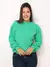 Imagem do Trico blusa manga longa com tranca moda outono e inverno